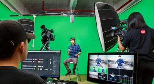 podcast studio